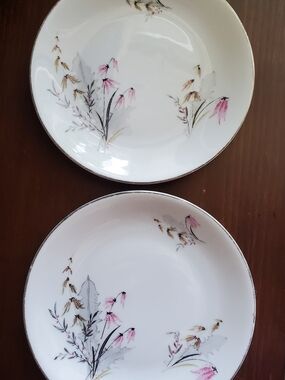 Royal Duchess Fine China Bavaria Germany 6" Bread Plates